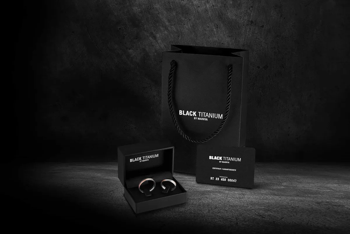 BLACK TITANIUM BT-05 - Image 1