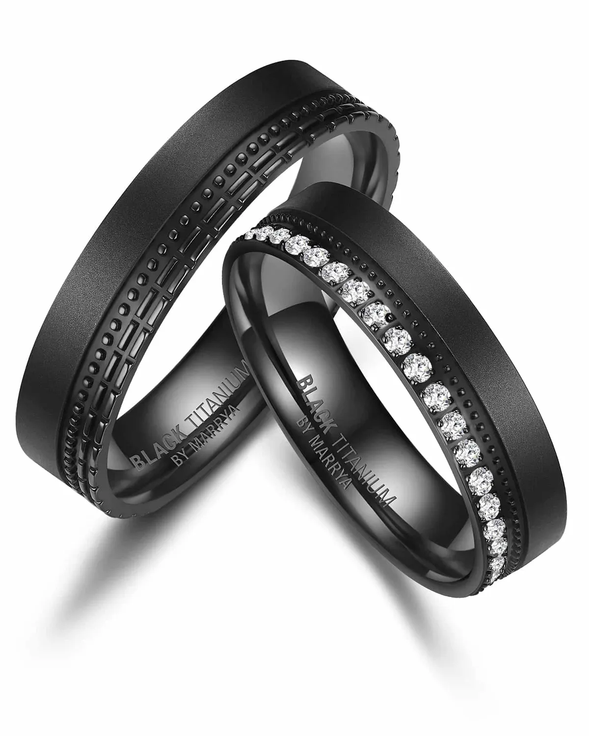 BLACK TITANIUM BT-B-10 - Image 1